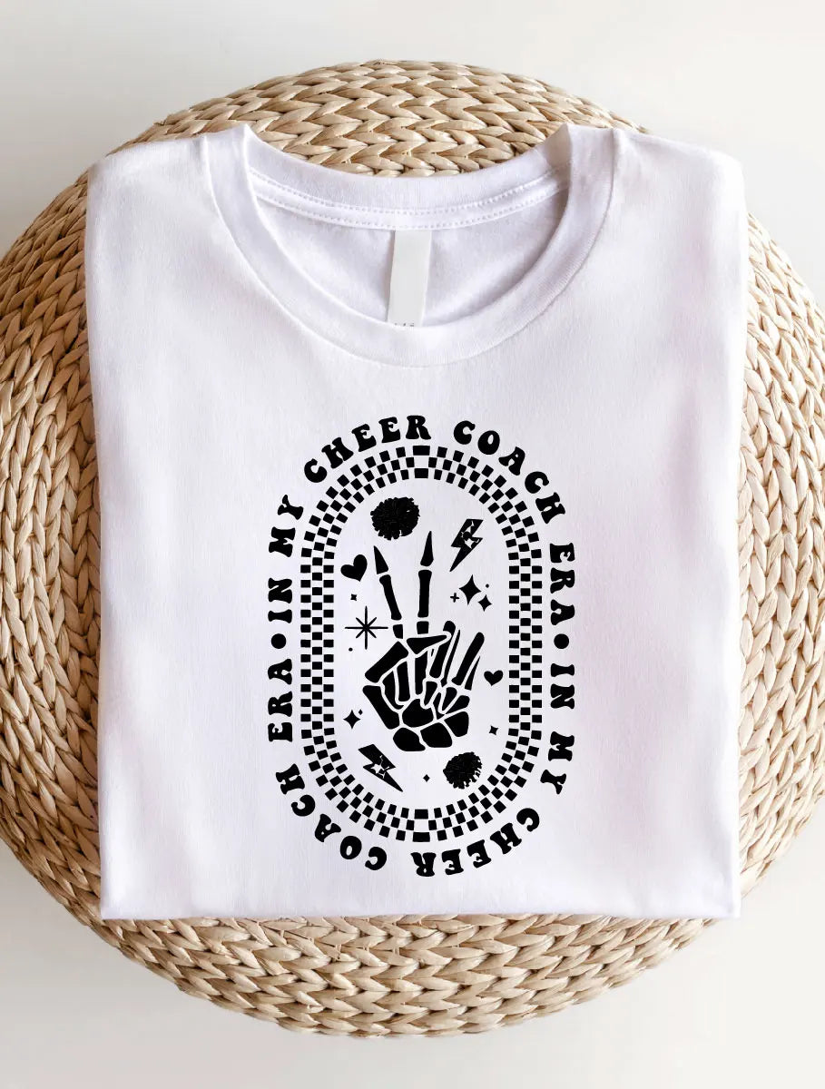 Clothing In My Cheer Coach Era Shirt Cheer Era Tee