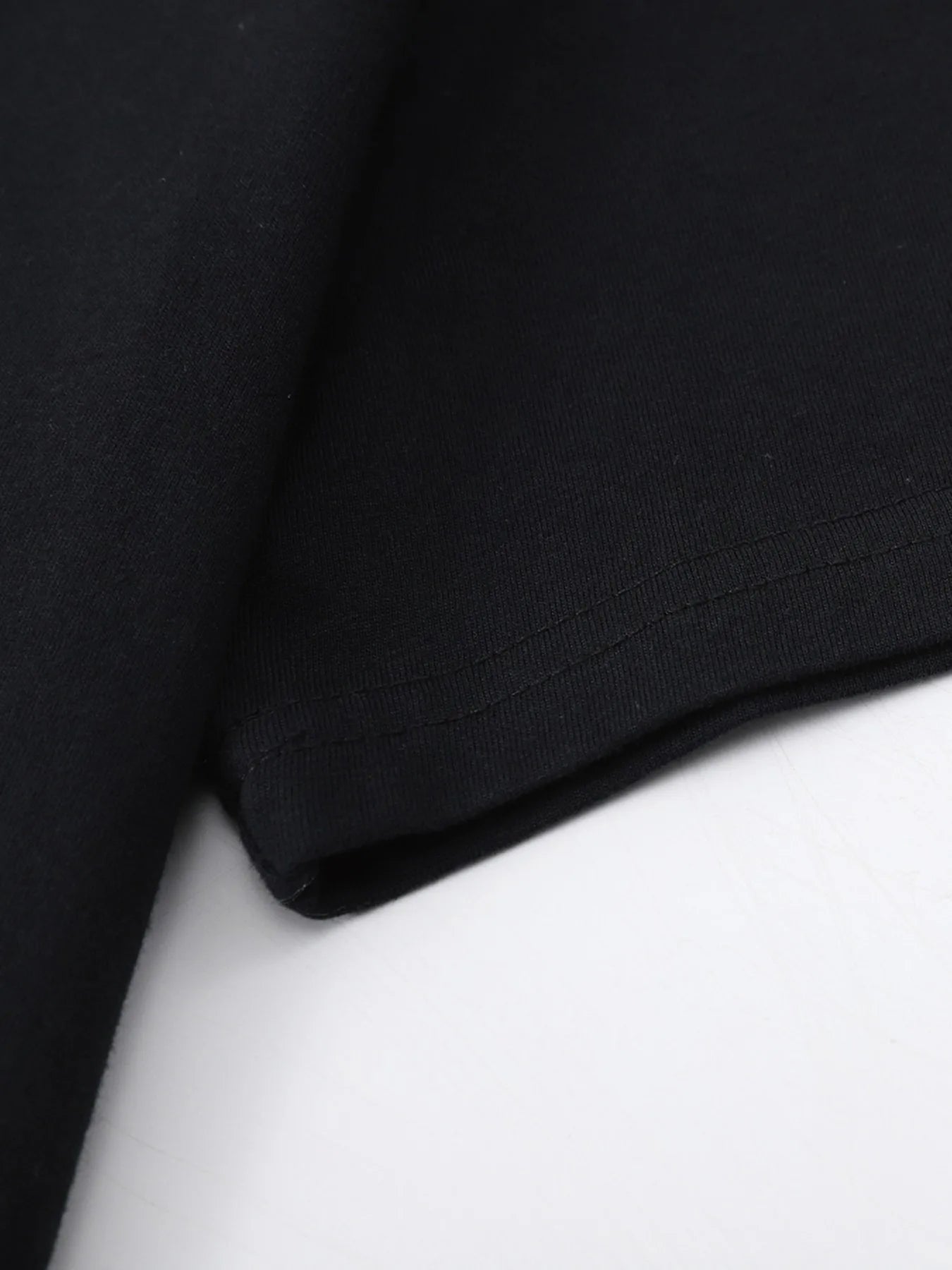 CN Zhejiang Cotton Knit T Shirt Short Sleeve Round Neck