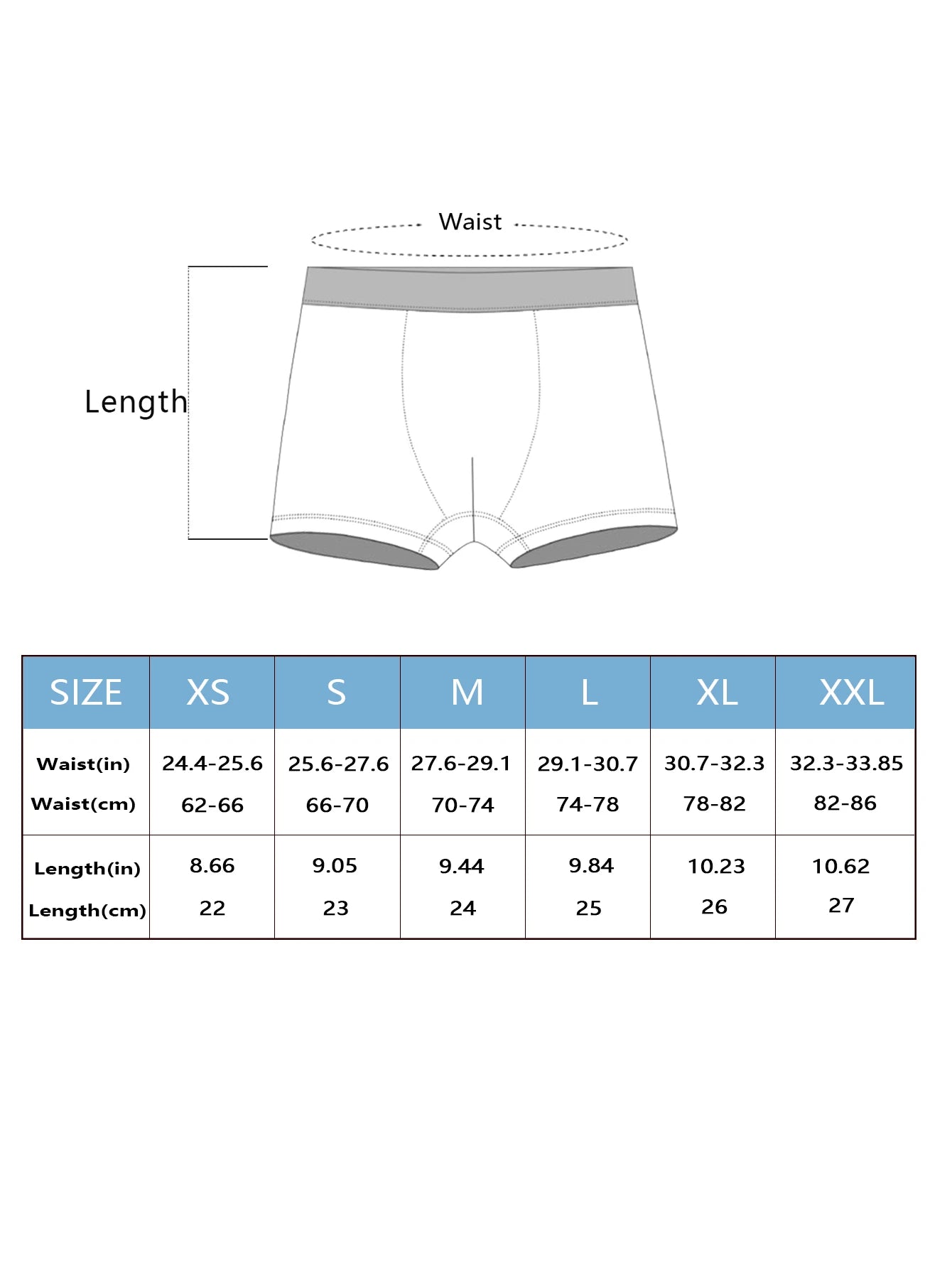Men's Ice Silk Boxer Shorts 12 Pack Breathable Non Marking