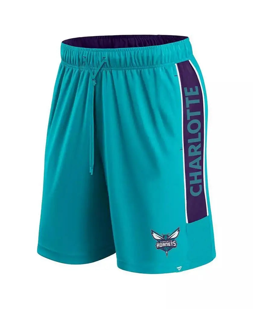 Fanatics Mens Charlotte Hornets Game Winner Defender Shorts