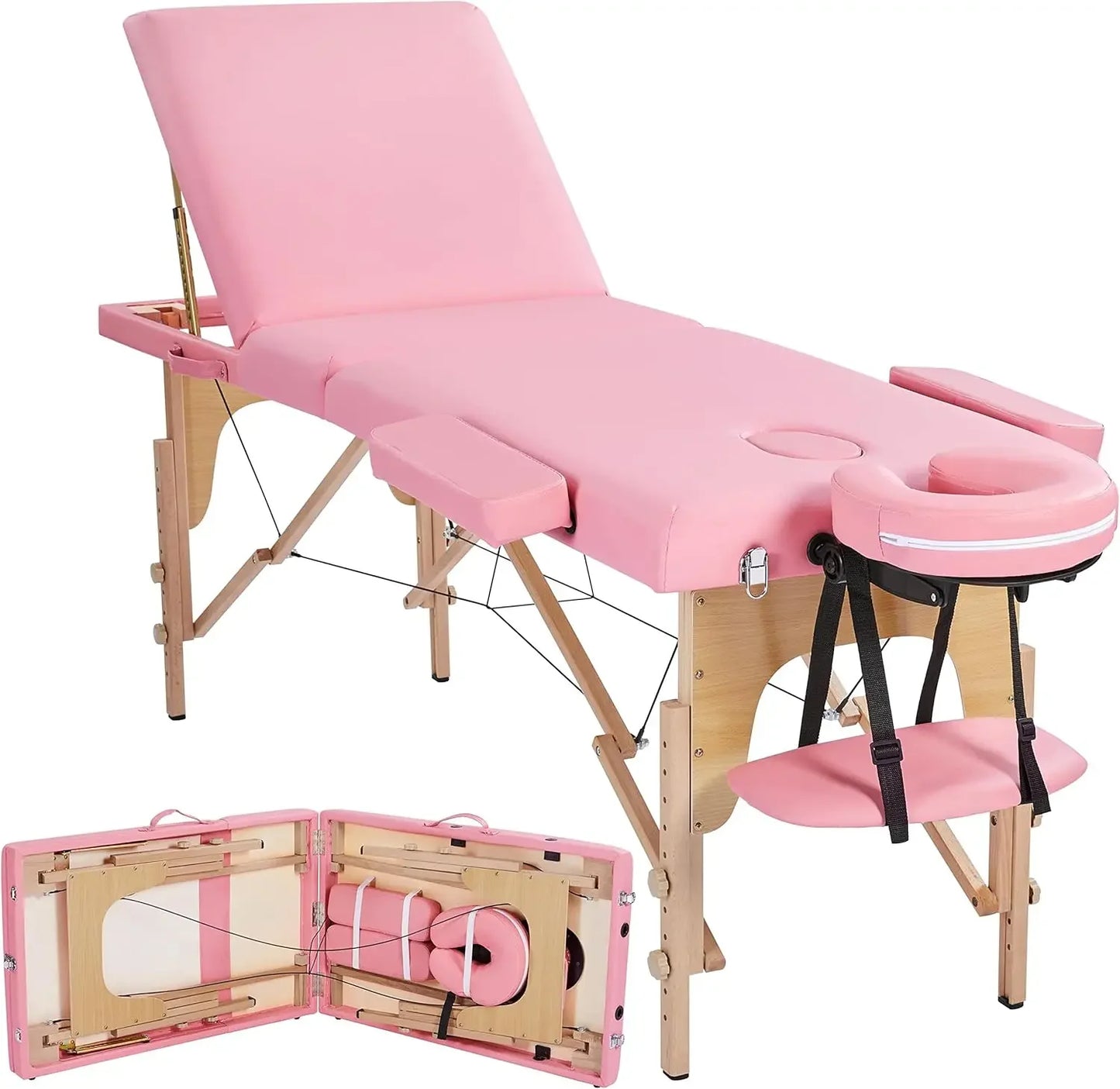 Artechworks Portable Massage Table Adjustable Spa Bed