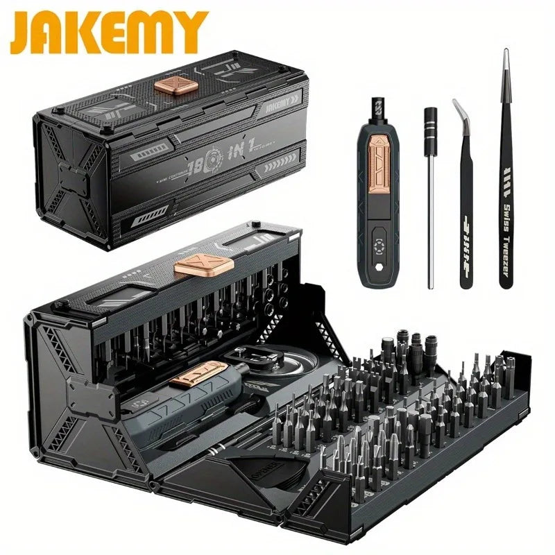 VMAN 180 In 1 Screwdriver Set Magnetic Bits Mobile PC