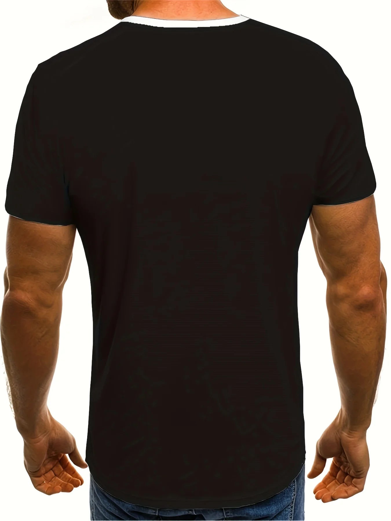 KYKU Tuxedo T Shirts For Men Suit Tee Costume Premium