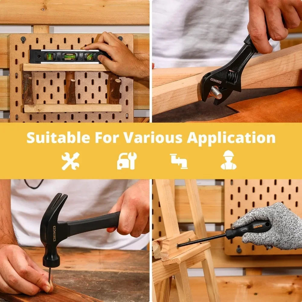 Nu Styles 4Ever Tool Kit Set for Home and Car Repair