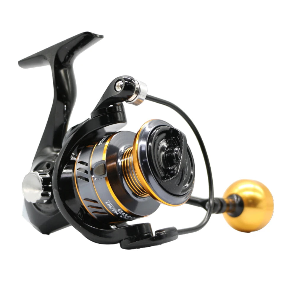 Rooblinos HM New Spinning Reel High Speed Max Drag