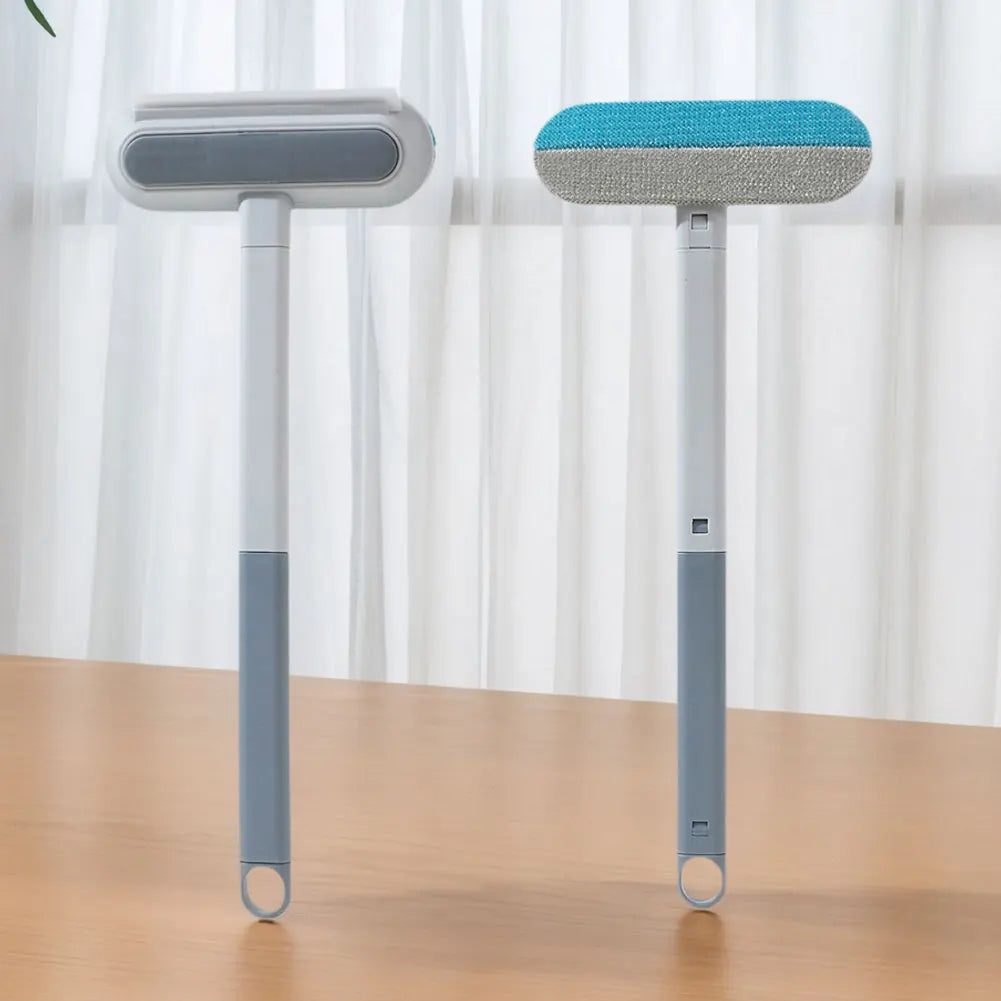 APWIKOGER Pet Hair Remover Brush Long Handle 3 In 1