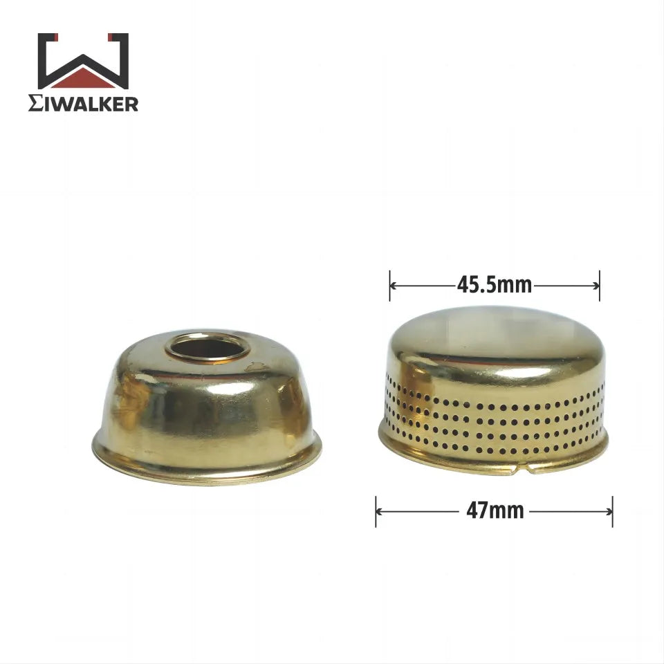 Iwalker G53 Brass Silent Burner Cap Outdoor Camping Stove