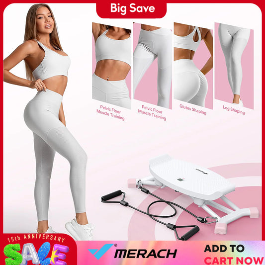 Merach Ski Machine Simulated Ski Training Full Body Cardio