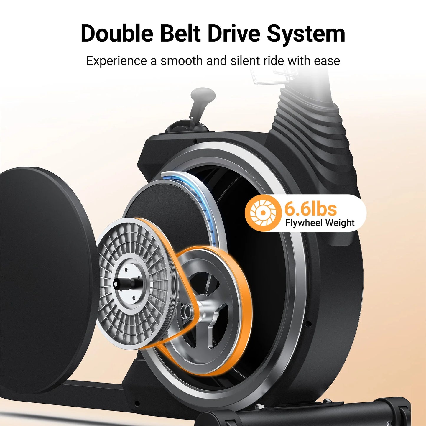 Merach Recumbent Exercise Bike for Home and Commercial