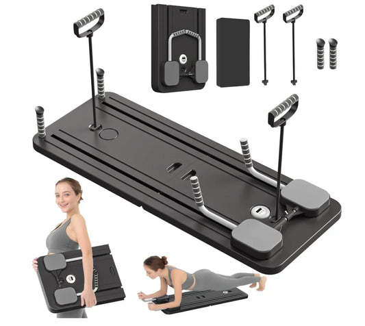 Adjustable Pilates Board Home Workout Ab And Pushup Yoga