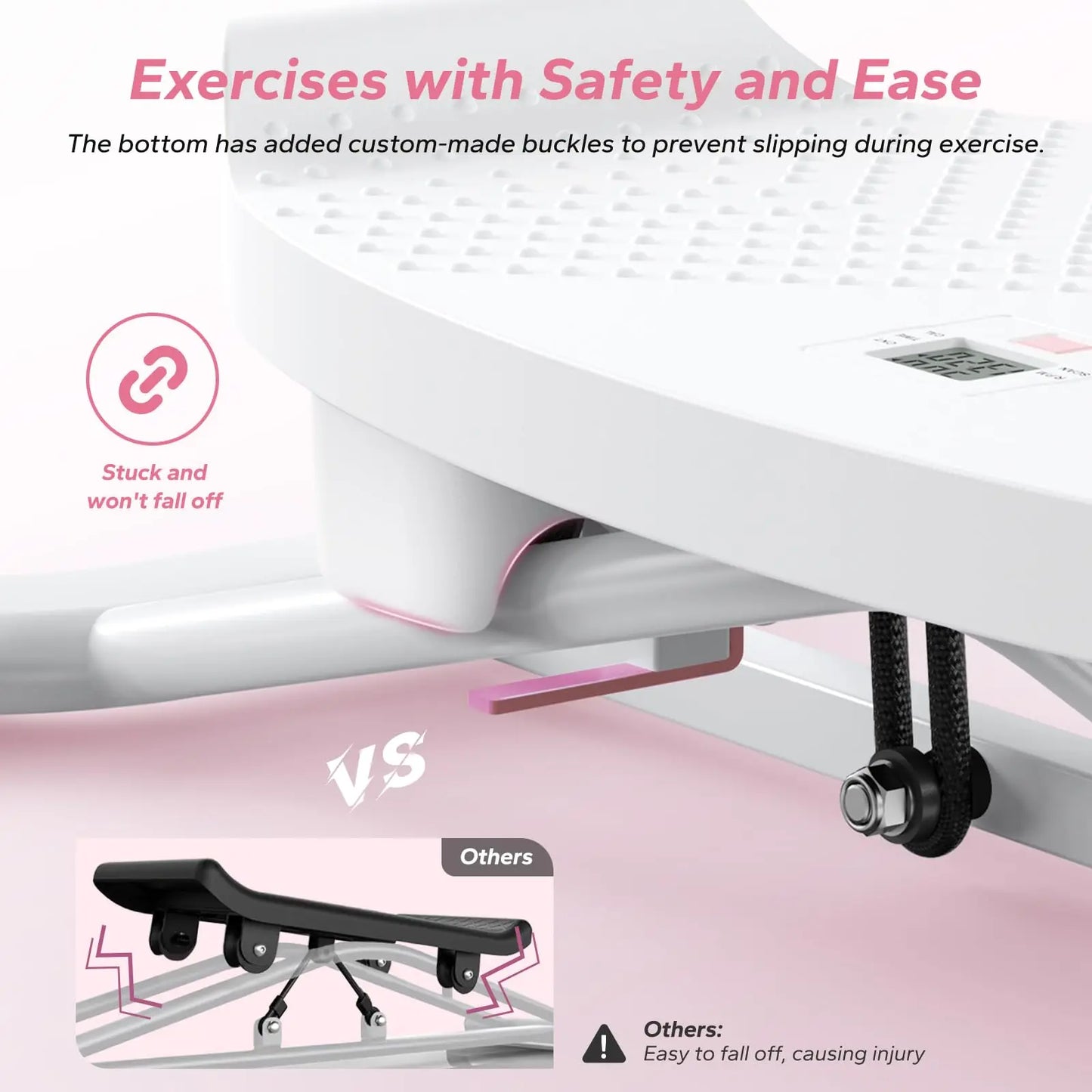Merach Ski Machine Simulated Ski Training Full Body Cardio