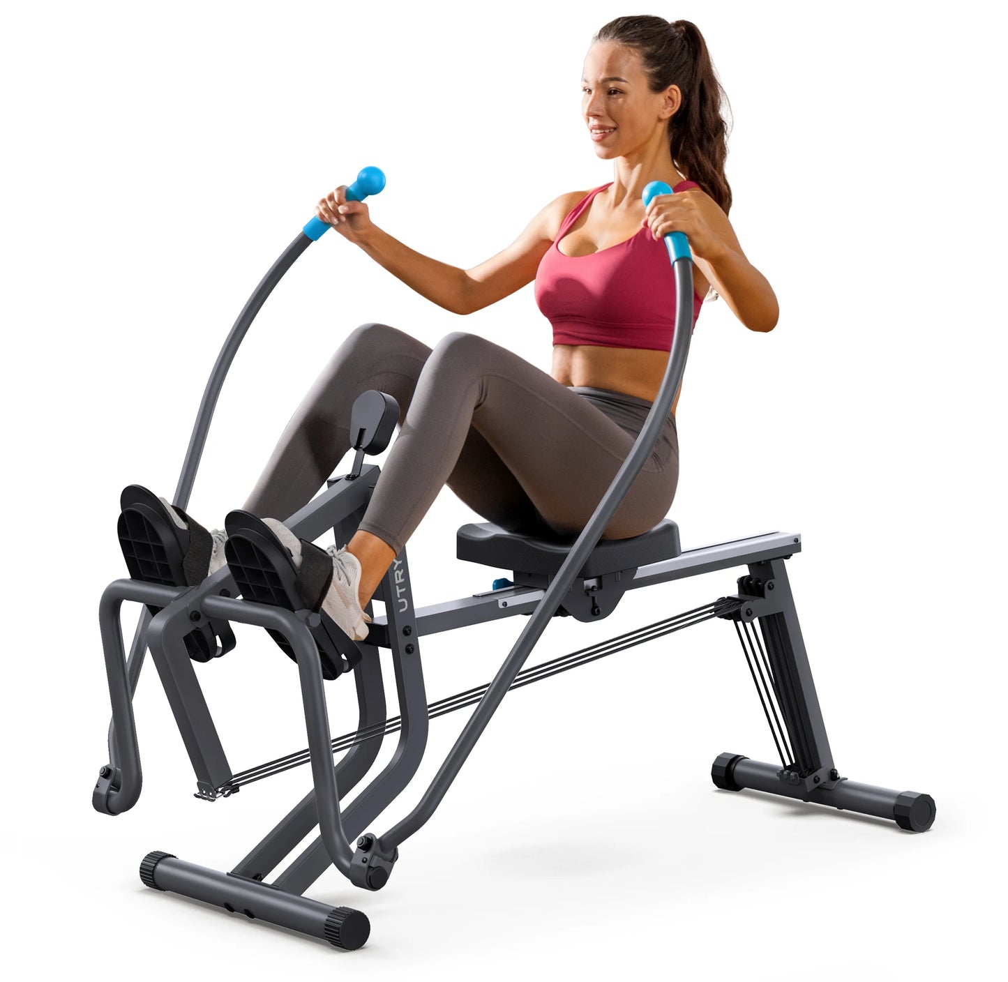 UTRYUP Sculls Rowing Machine Ergonomic Quiet Home Gym