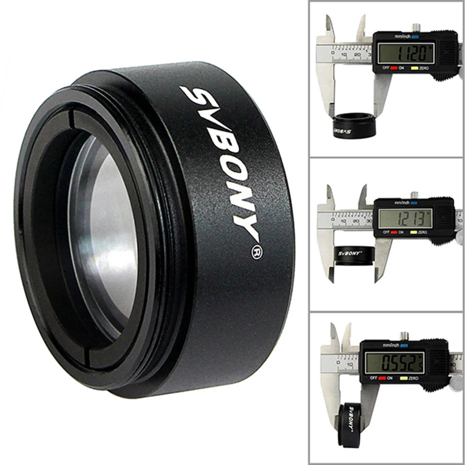 Svbony Focal Reducer 0.5x For Astronomy Telescopes Kit