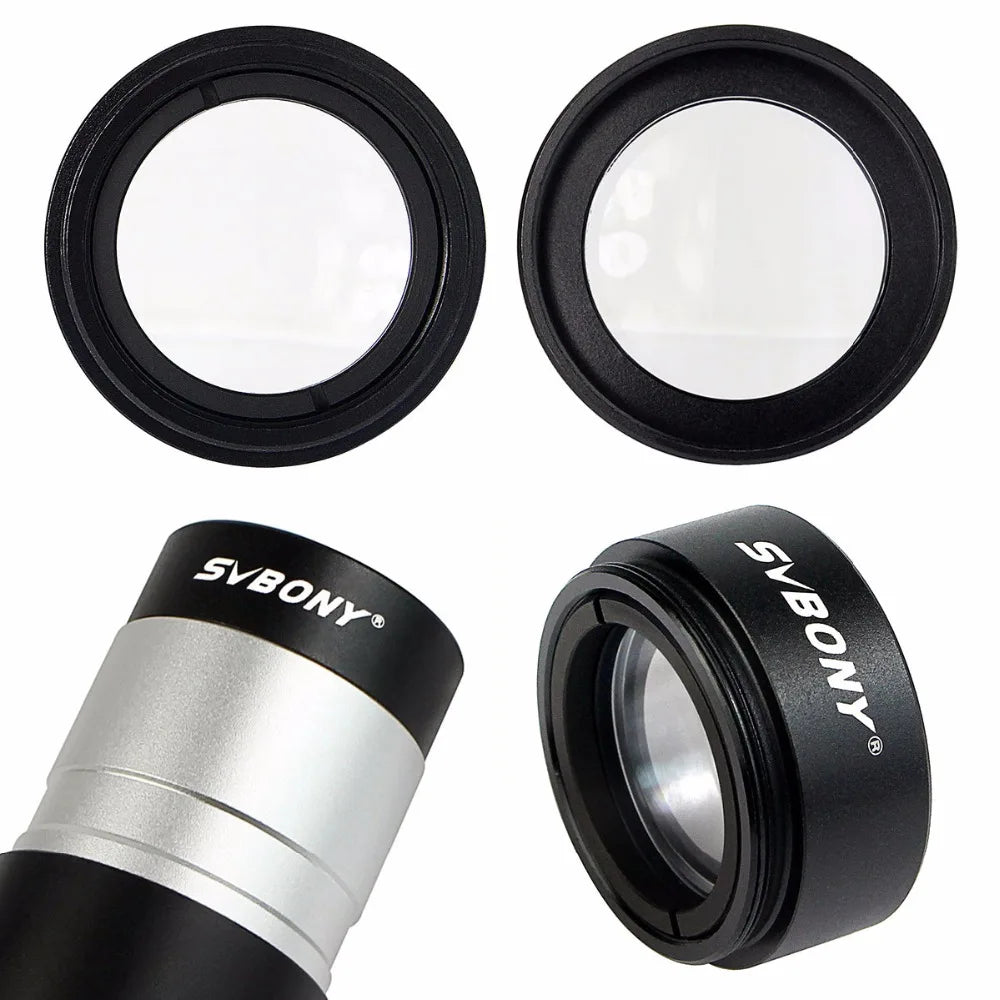 Svbony Focal Reducer 0.5x For Astronomy Telescopes Kit