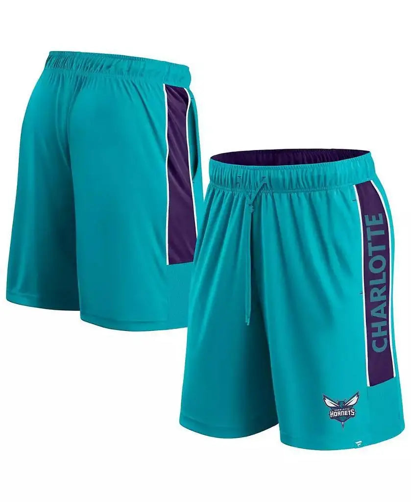 Fanatics Mens Charlotte Hornets Game Winner Defender Shorts