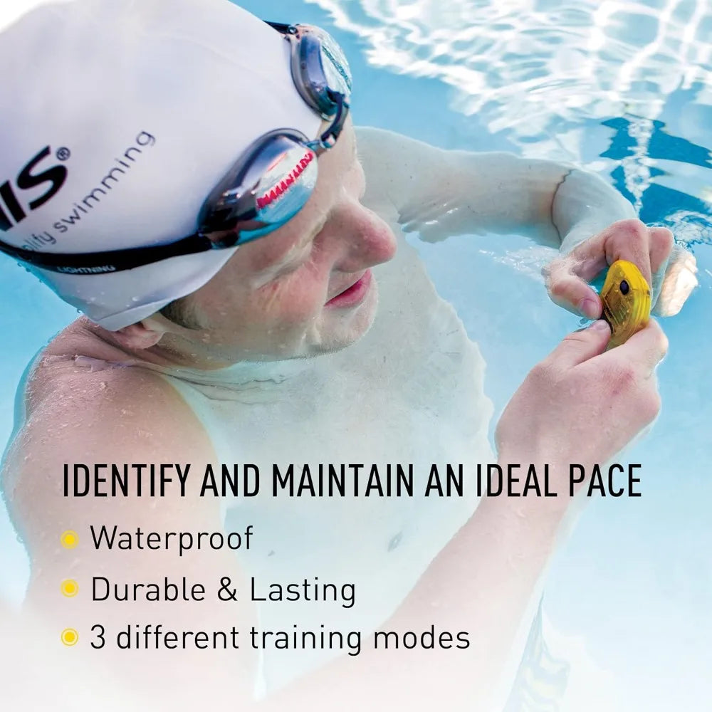 Finis Tempo Trainer Pro Waterproof Swim Metronome 3 Modes