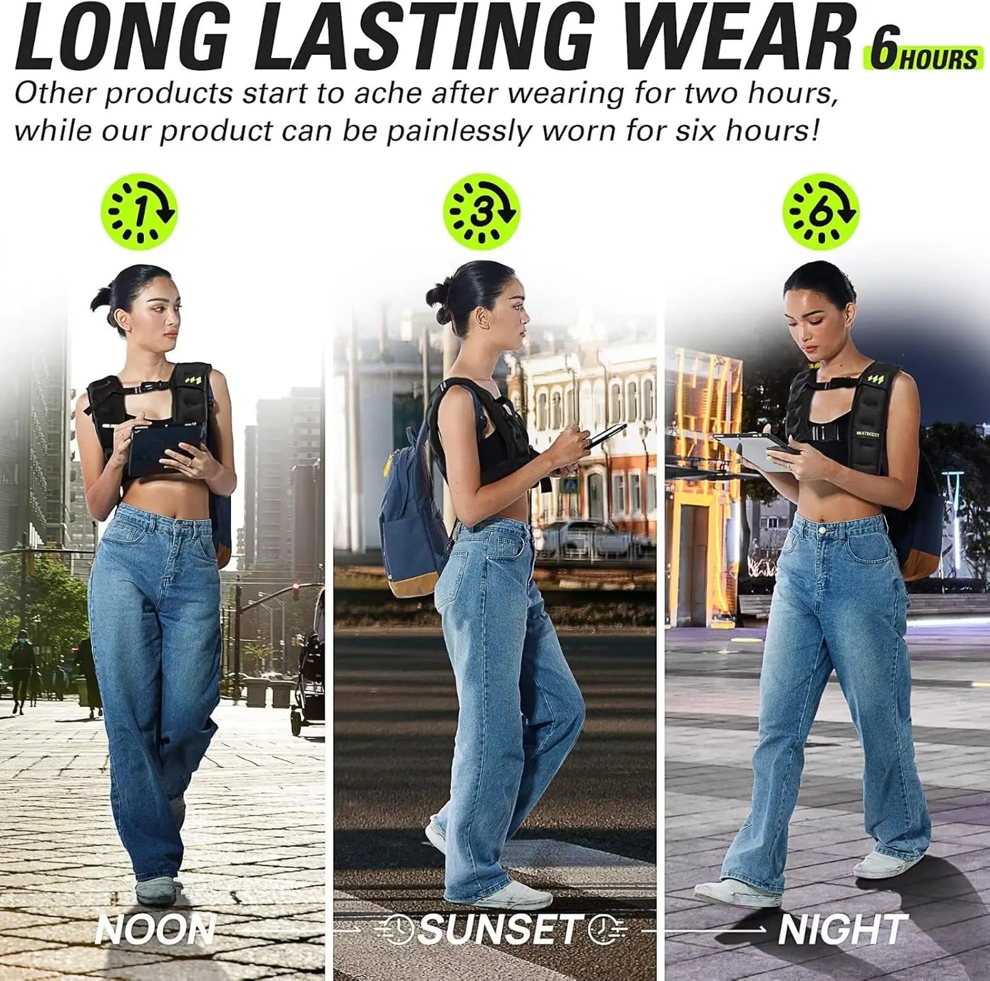 Weighted Vest For Men Women 10lb 40lb Strength Training