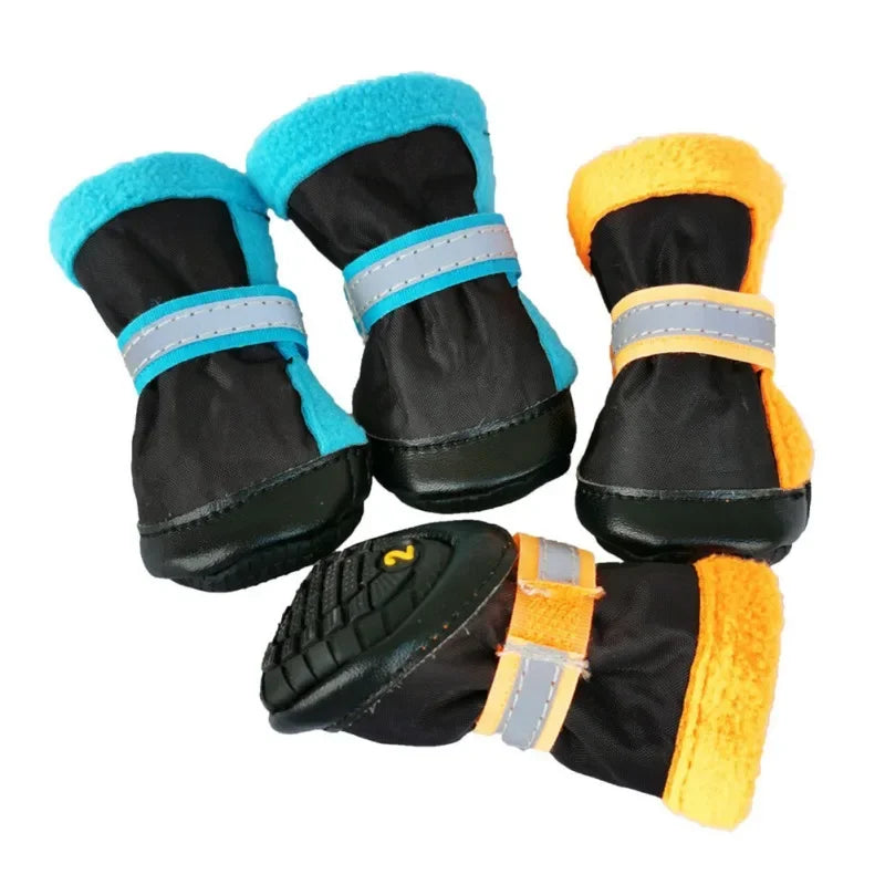 CN Guangdong Dog Boots Anti Slip Waterproof Reflective