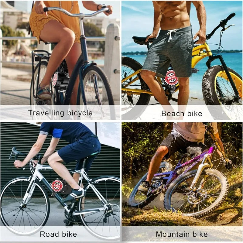 Bike Motor Kit 80cc Engine Conversion Gas Powered Bicycles