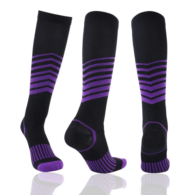 CN Men Women Compression Socks 20 30 Mmhg Anti Fatigue