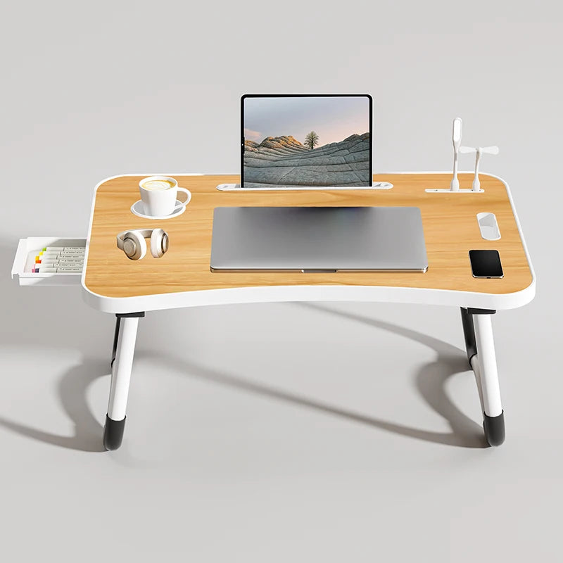 Nu Styles 4Ever Portable Laptop Desk With USB Cup Holder