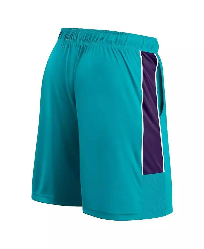 Fanatics Mens Charlotte Hornets Game Winner Defender Shorts