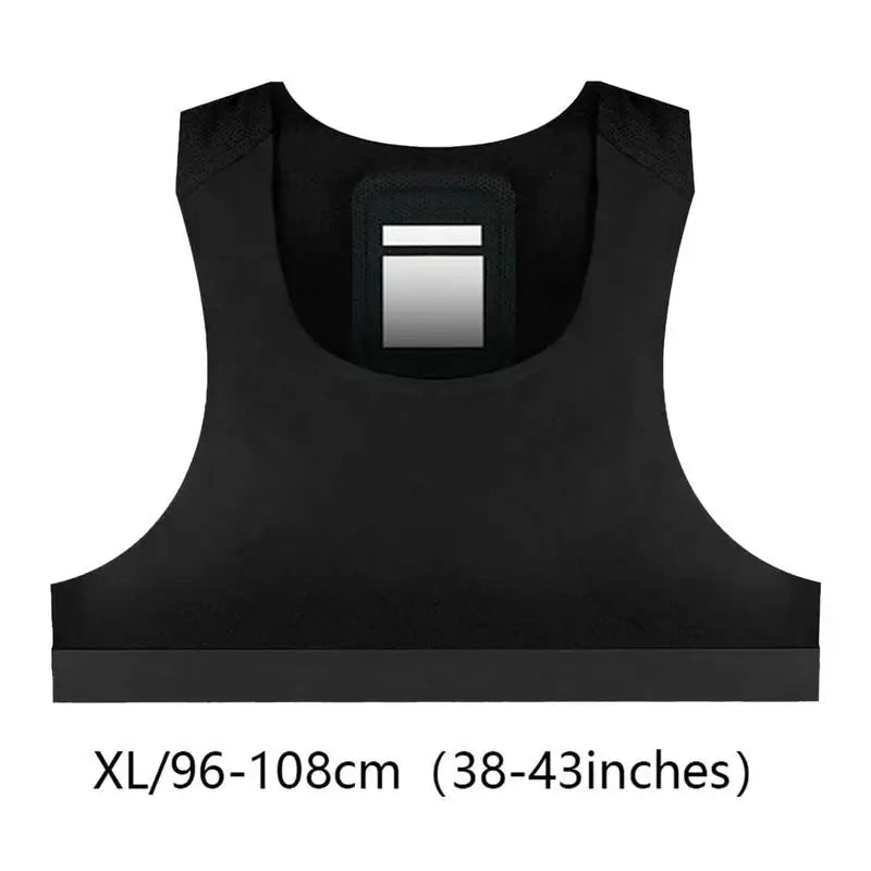 Football Performance Vest GPS Tracker Breathable Vest