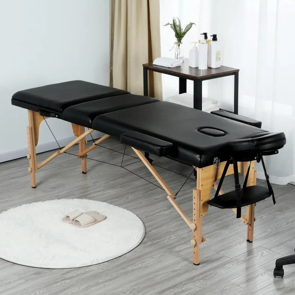 Artechworks Portable Massage Table Adjustable Spa Bed