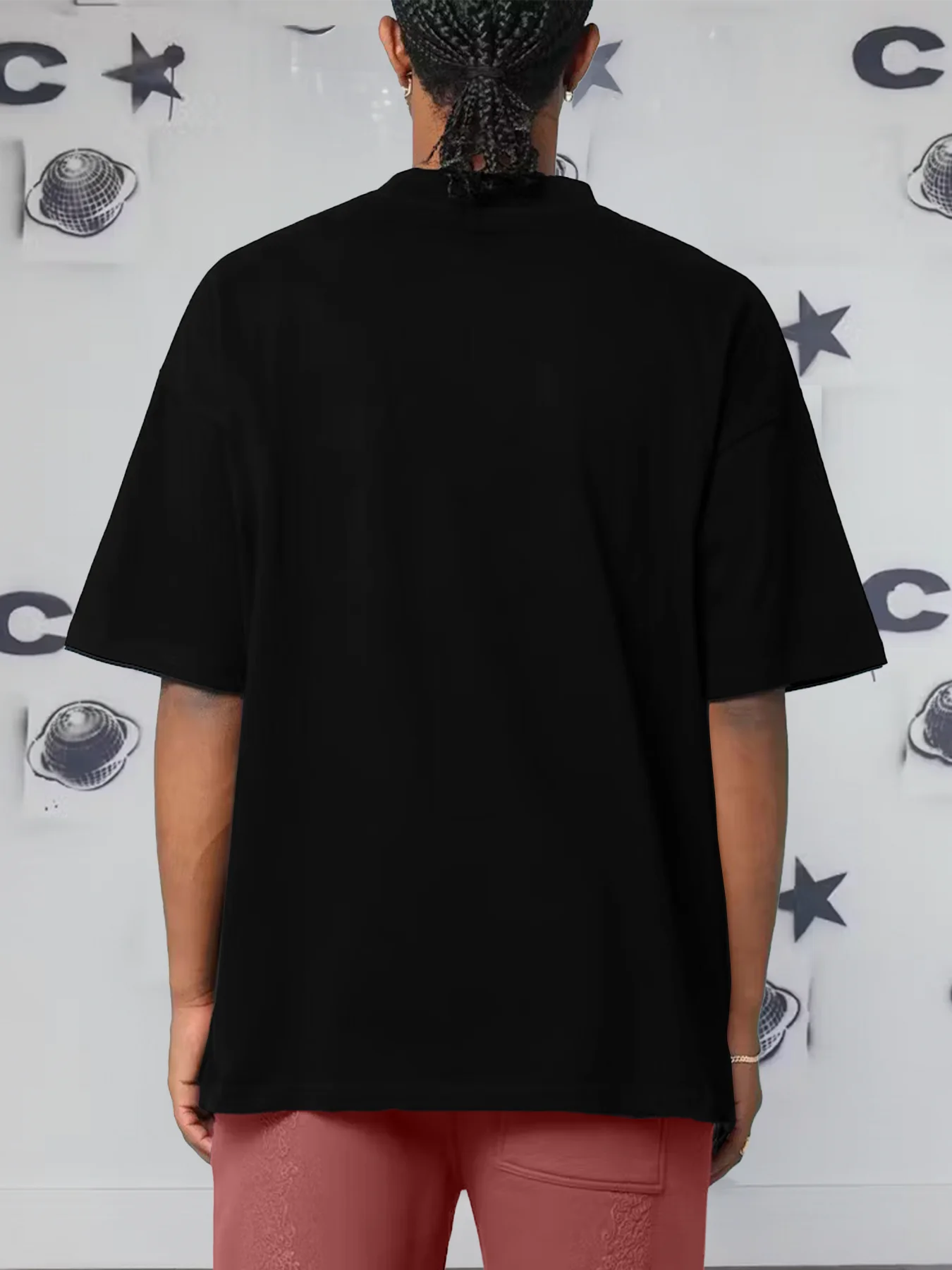 Cotton Mens Crew Neck Short Sleeve Shirt Brooklyn Basketball