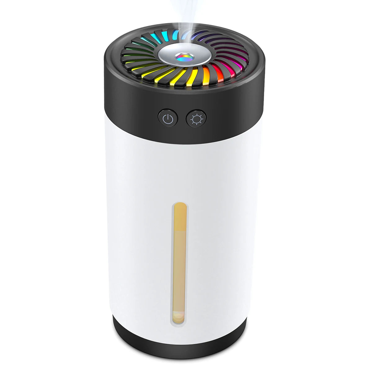 Dodocool 300ml Mini Ultrasonic USB Humidifier 7 Colors Led