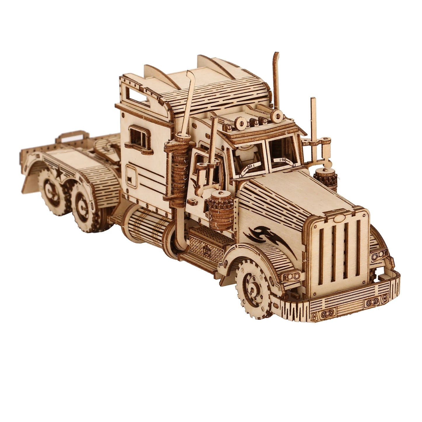 Nu Styles 4Ever Truck DIY 3D Wooden Puzzle Kit For Display