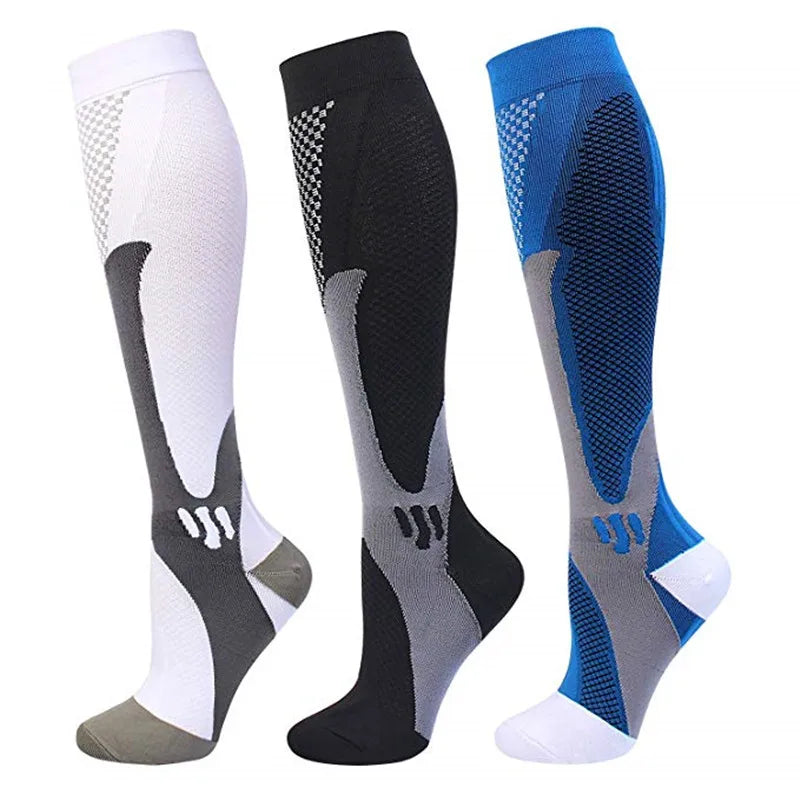 CN Men Women Compression Socks 20 30 Mmhg Anti Fatigue