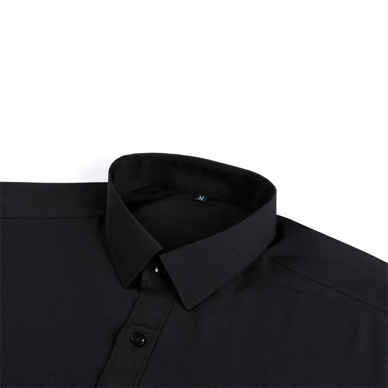 Guangdong Men Classic Button Down Shirt With Long Sleeves