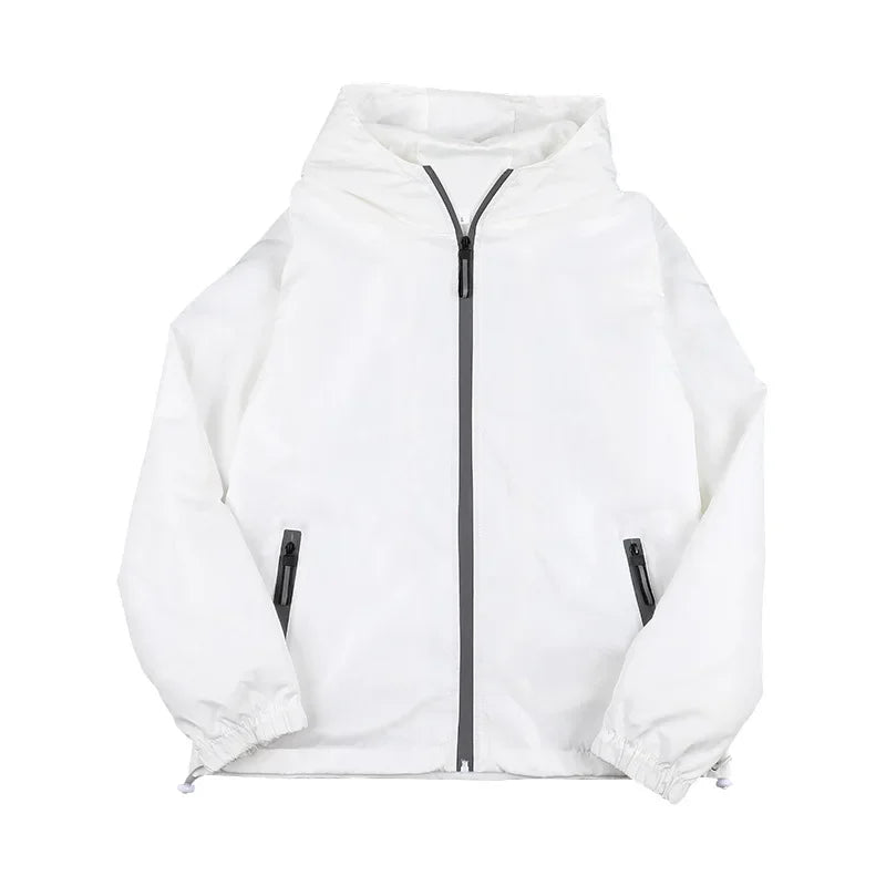 LED Lights Waterproof Light Up Rave Jacket for Adults