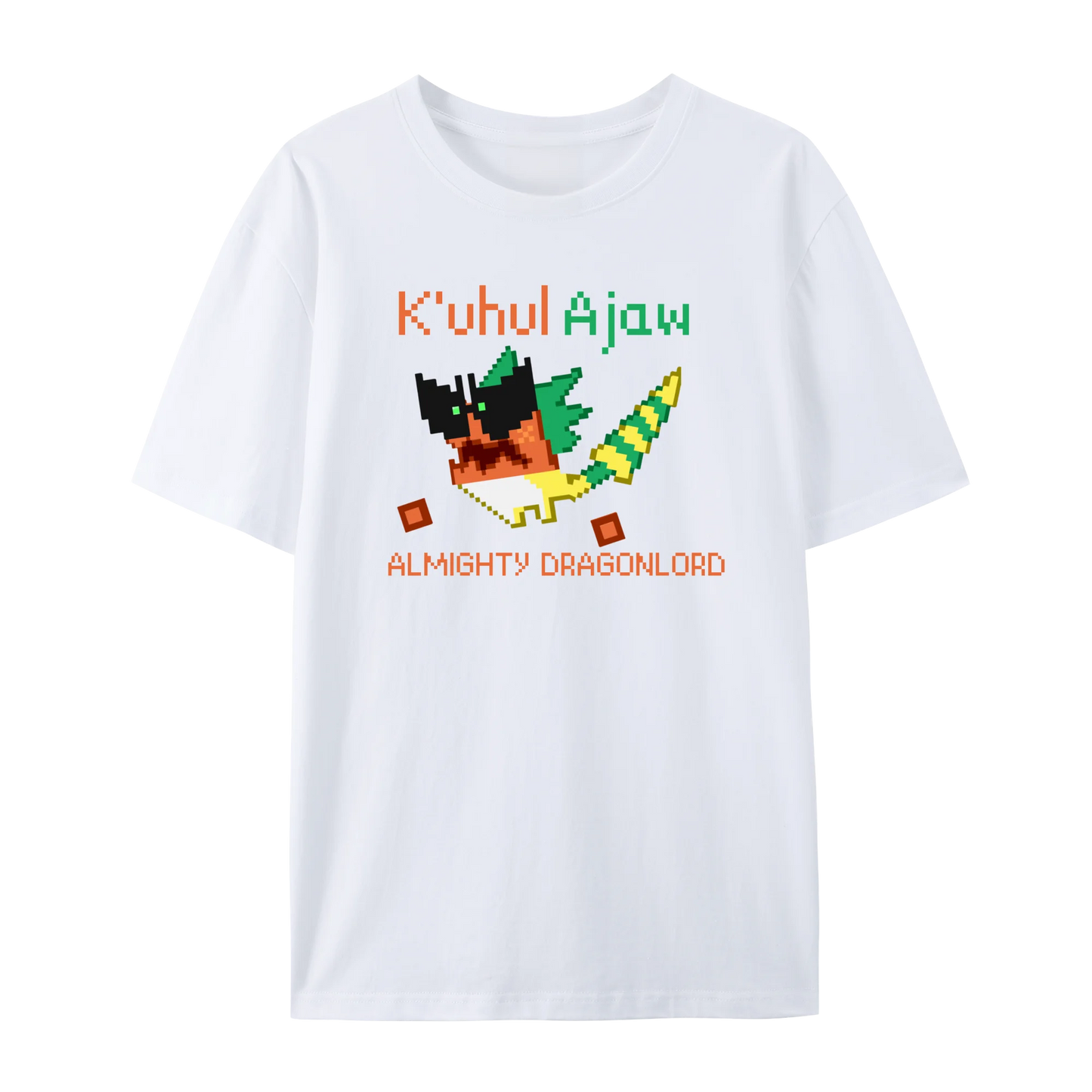 Genshin Impact Kinich Kachina Mualani Ajaw Unisex T Shirt