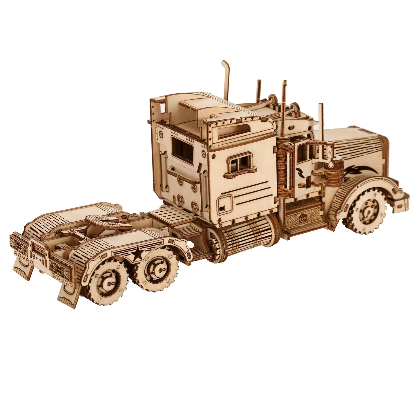 Nu Styles 4Ever Truck DIY 3D Wooden Puzzle Kit For Display