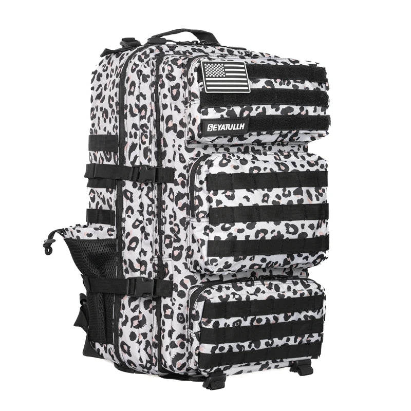 SEYATULLH Tactical Backpack Molle Rucksack For Travel