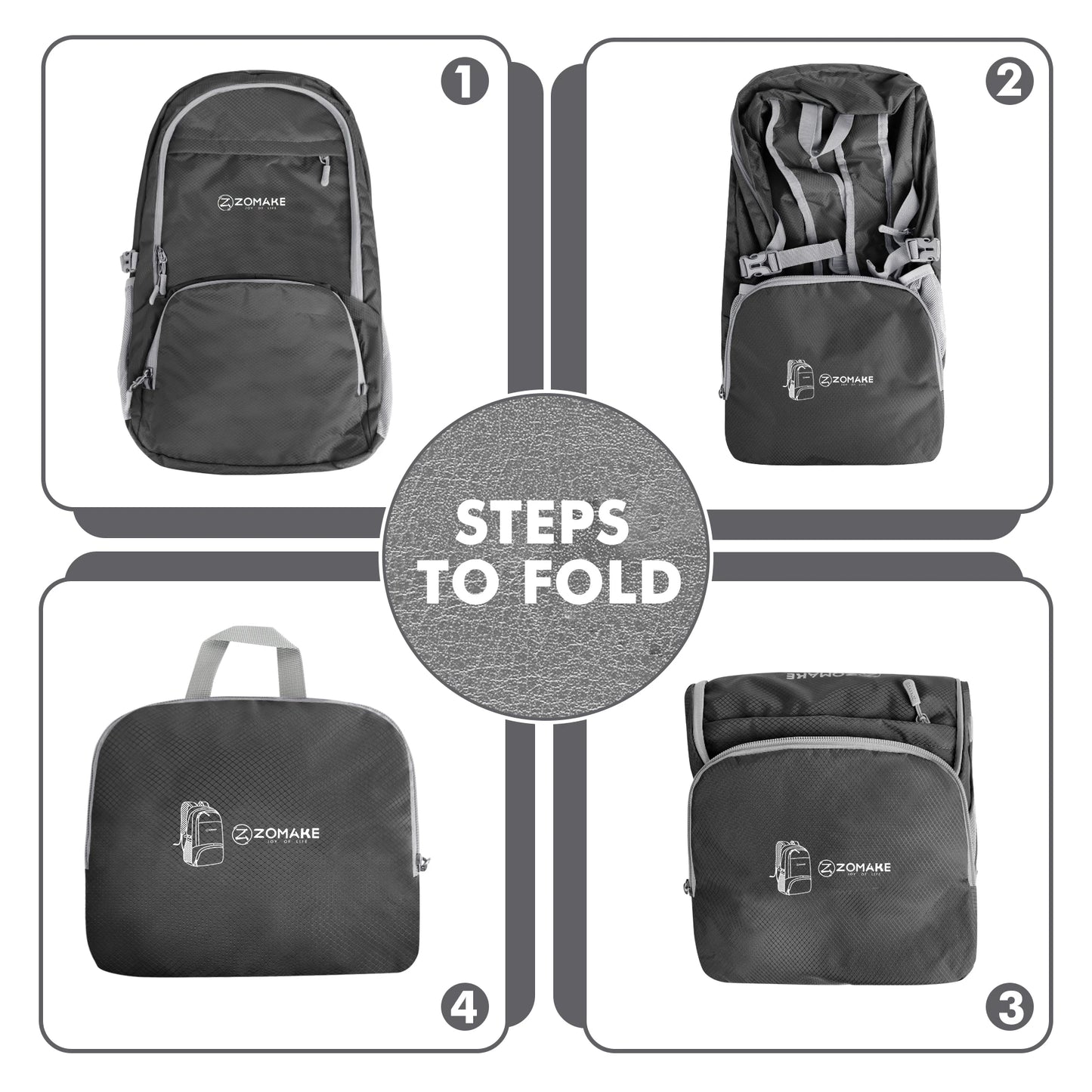 Lightweight Packable Ultralight Outdoor Daypack For Men Women