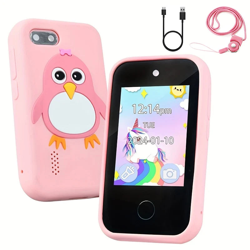 Nu Styles 4Ever Kids Learning Smartphone Toy Dual Camera
