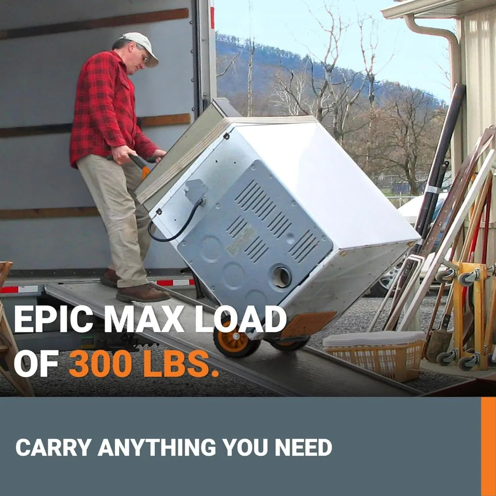 XMSJ Aerocart 8 In 1 Heavy Duty Cart Wheelbarrow Dolly