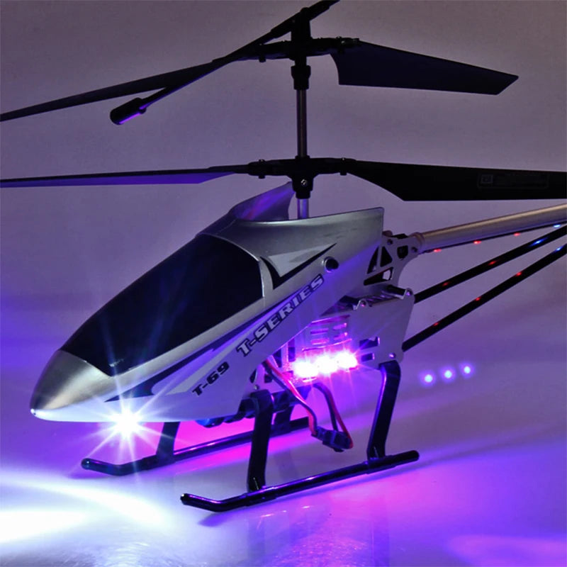 Hywiwine RC Helicopter Remote Control Toy Drone 4 Channel