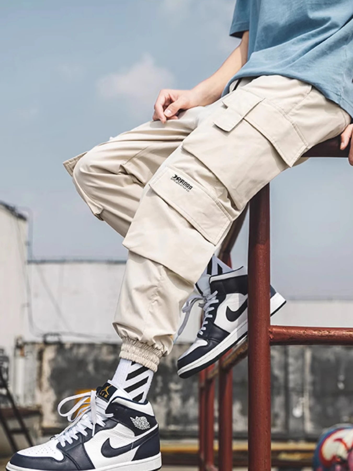 All Season Mens Outdoor Work Pants For Hiking And Sports