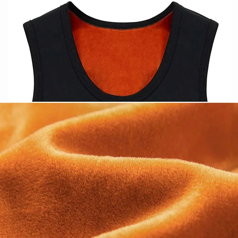 Fujian Heated Vest Jacket Unisex Thermal Sleeveless Skiing