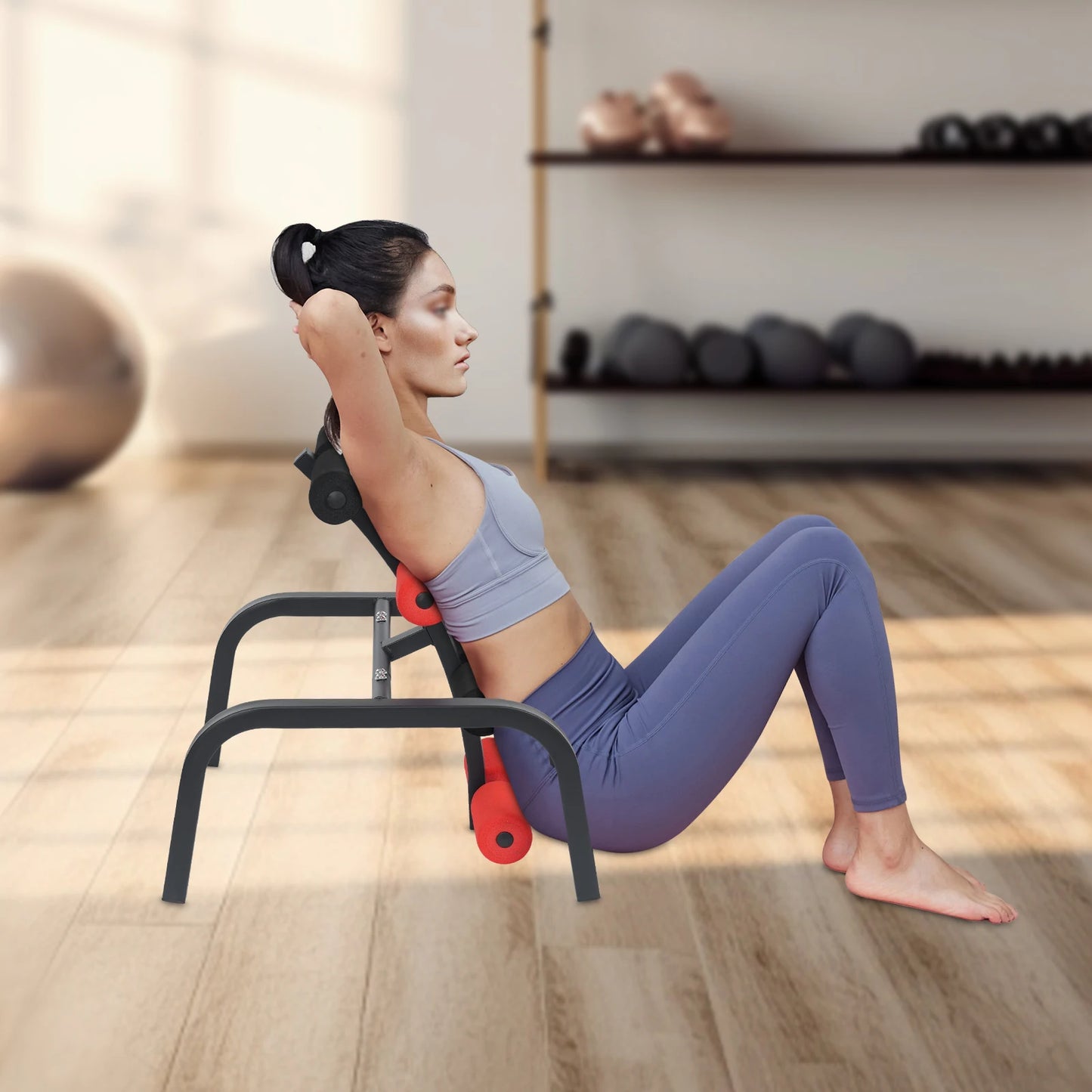 Back Pain Relief Back Stretcher Rotation Inversion Table