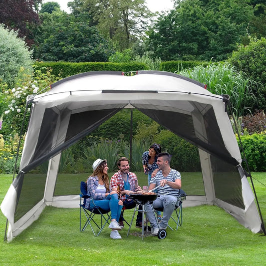 Nu Styles 4Ever Screen Tent for Camping Easy Setup Gazebo