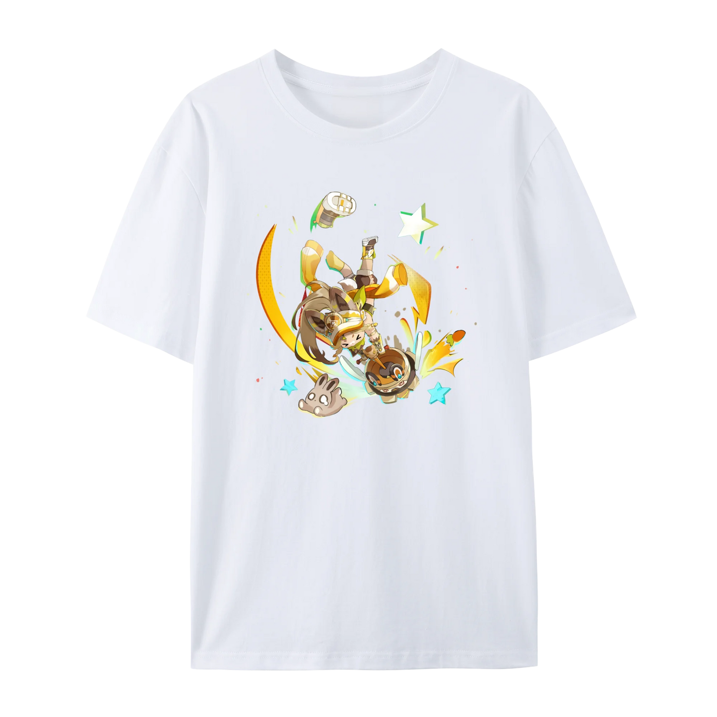 Genshin Impact Kinich Kachina Mualani Ajaw Unisex T Shirt