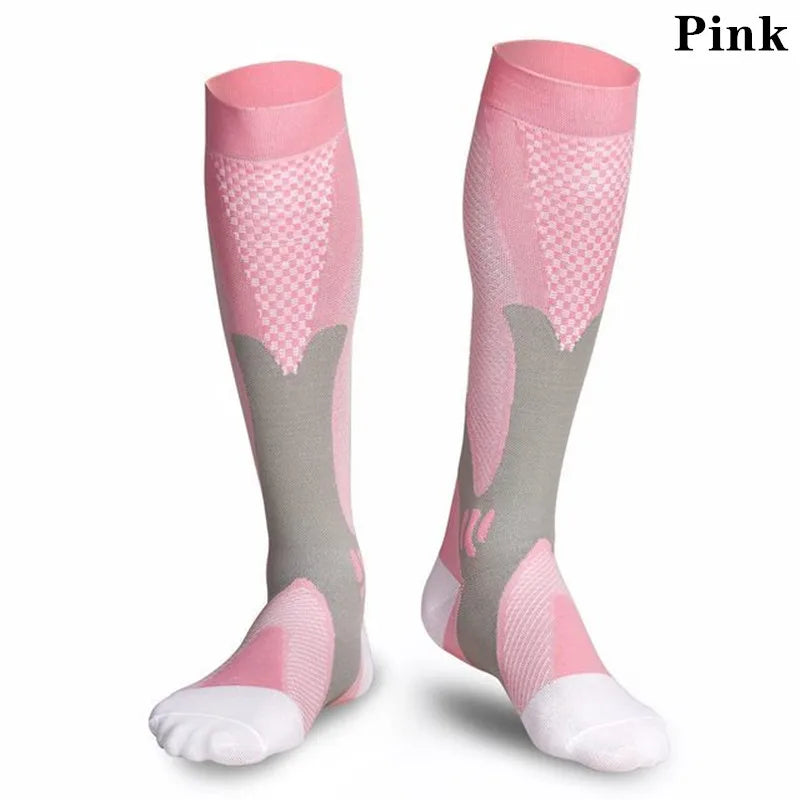 CN Men Women Compression Socks 20 30 Mmhg Anti Fatigue