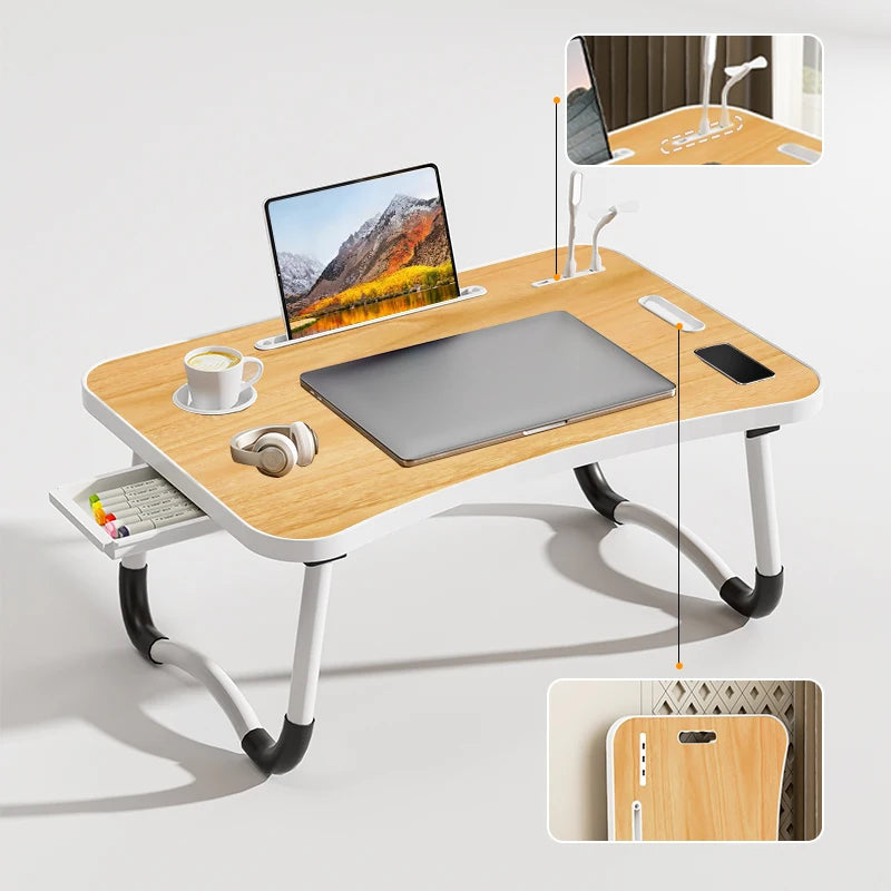 Nu Styles 4Ever Portable Laptop Desk With USB Cup Holder