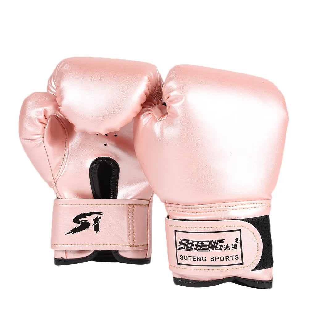 APWIKOGERCN Kids Boxing Gloves 2Pcs Training Sparring Mitts
