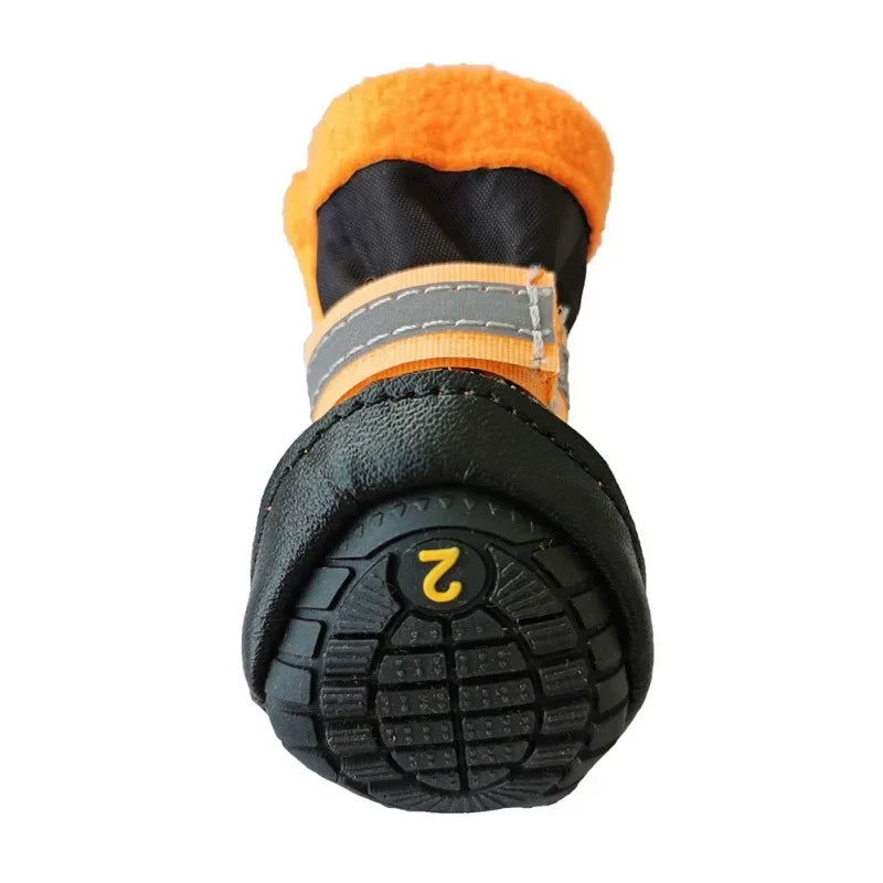CN Guangdong Dog Boots Anti Slip Waterproof Reflective